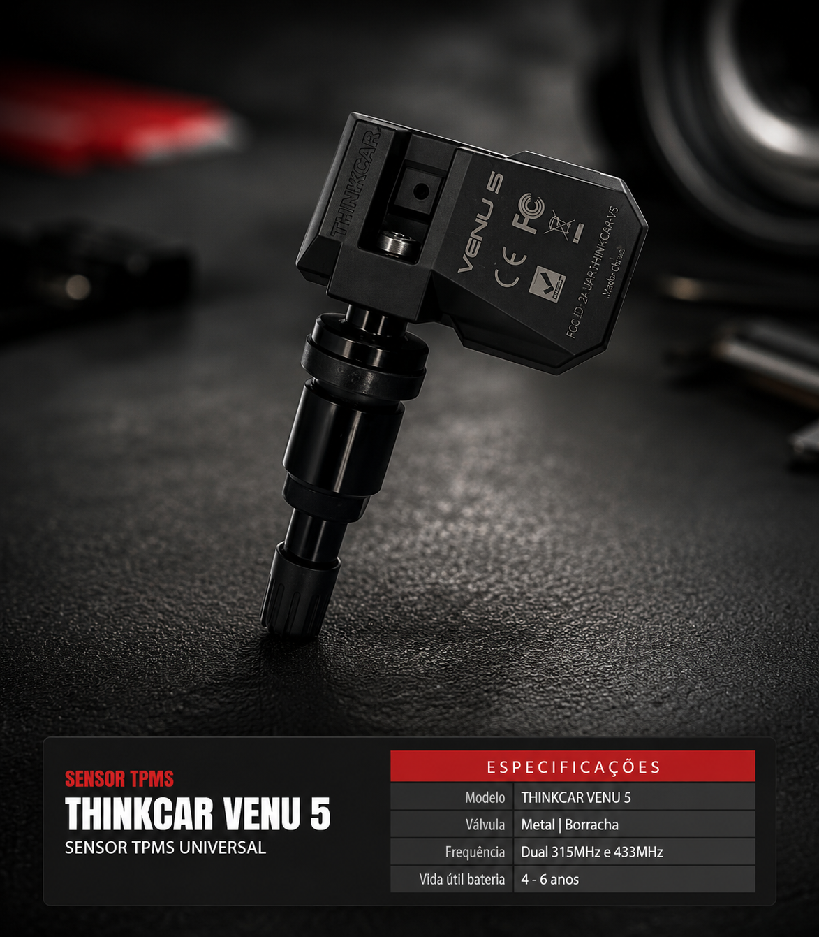Sensor TPMS THINKCAR VENU 5 universal